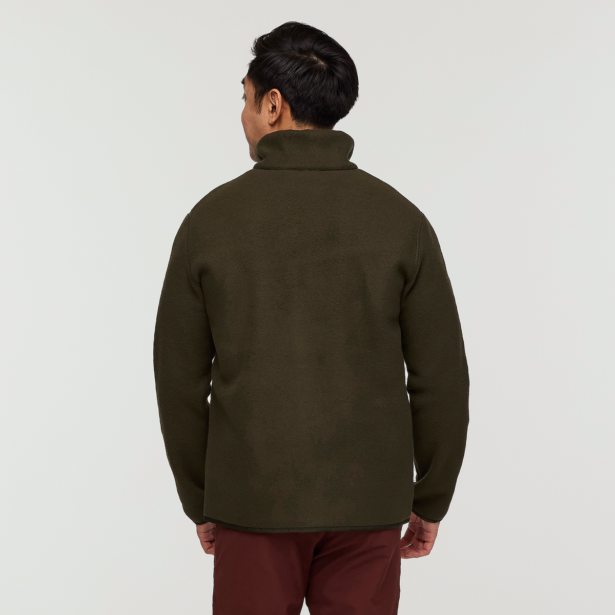 Teca Fleece Full-Zip Jacket - Men s - Soft Layering Warmth