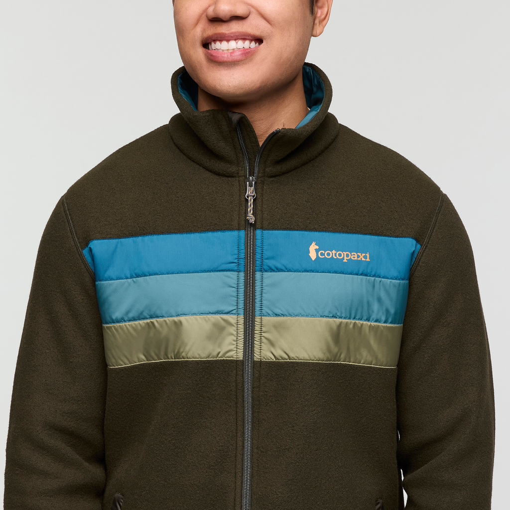 Teca Fleece Full-Zip Jacket - Men s - Soft Layering Warmth