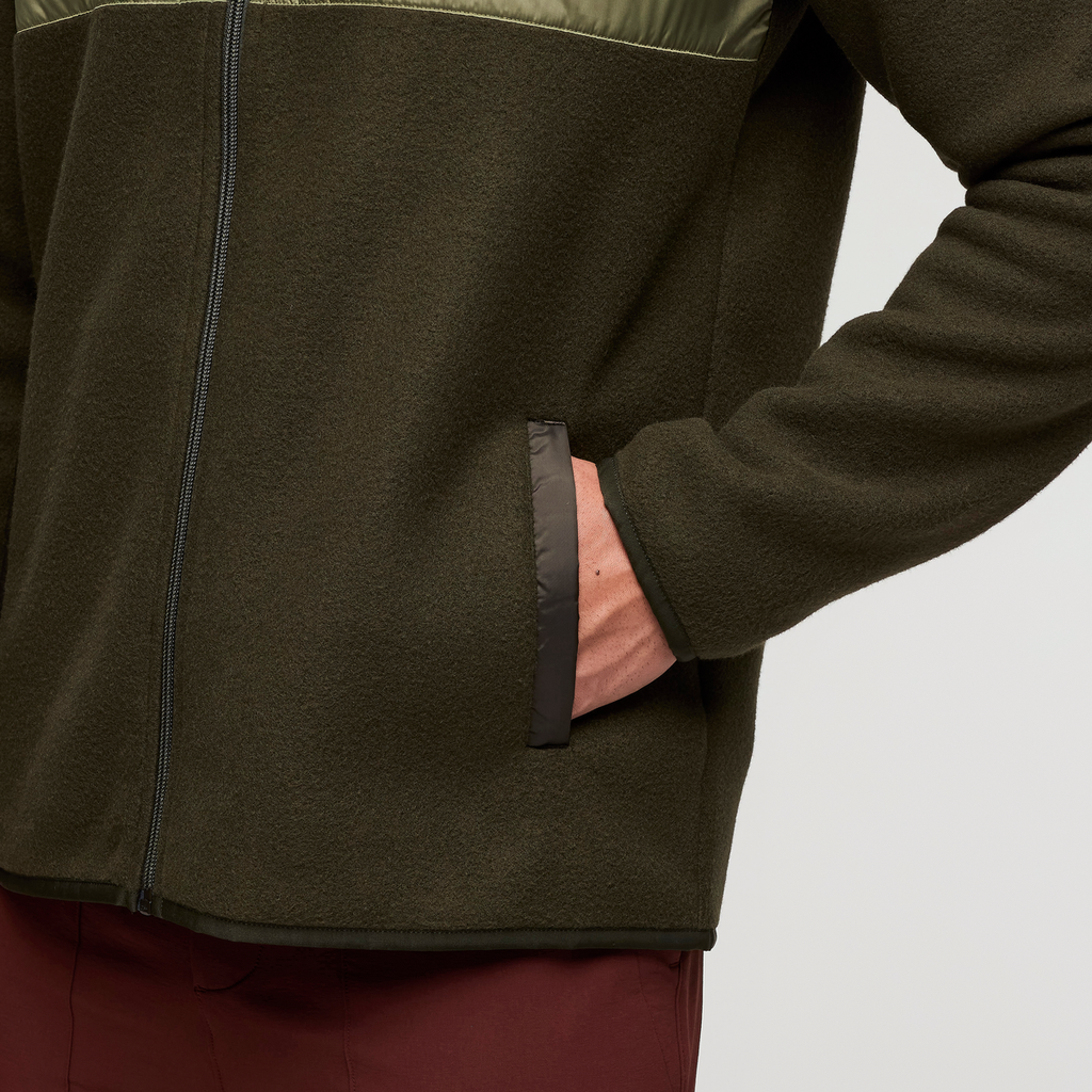 Teca Fleece Full-Zip Jacket - Men s - Soft Layering Warmth
