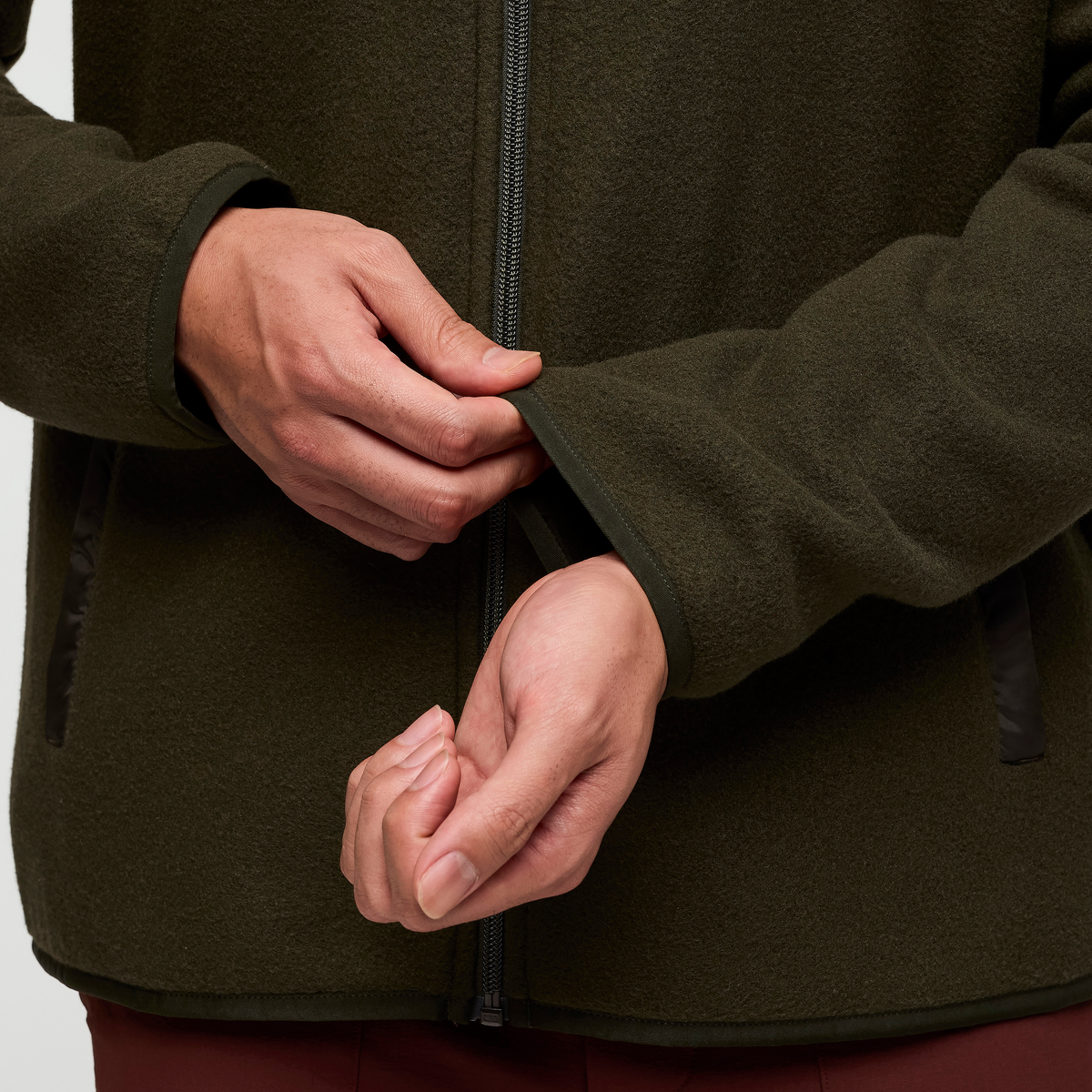 Teca Fleece Full-Zip Jacket - Men s - Soft Layering Warmth
