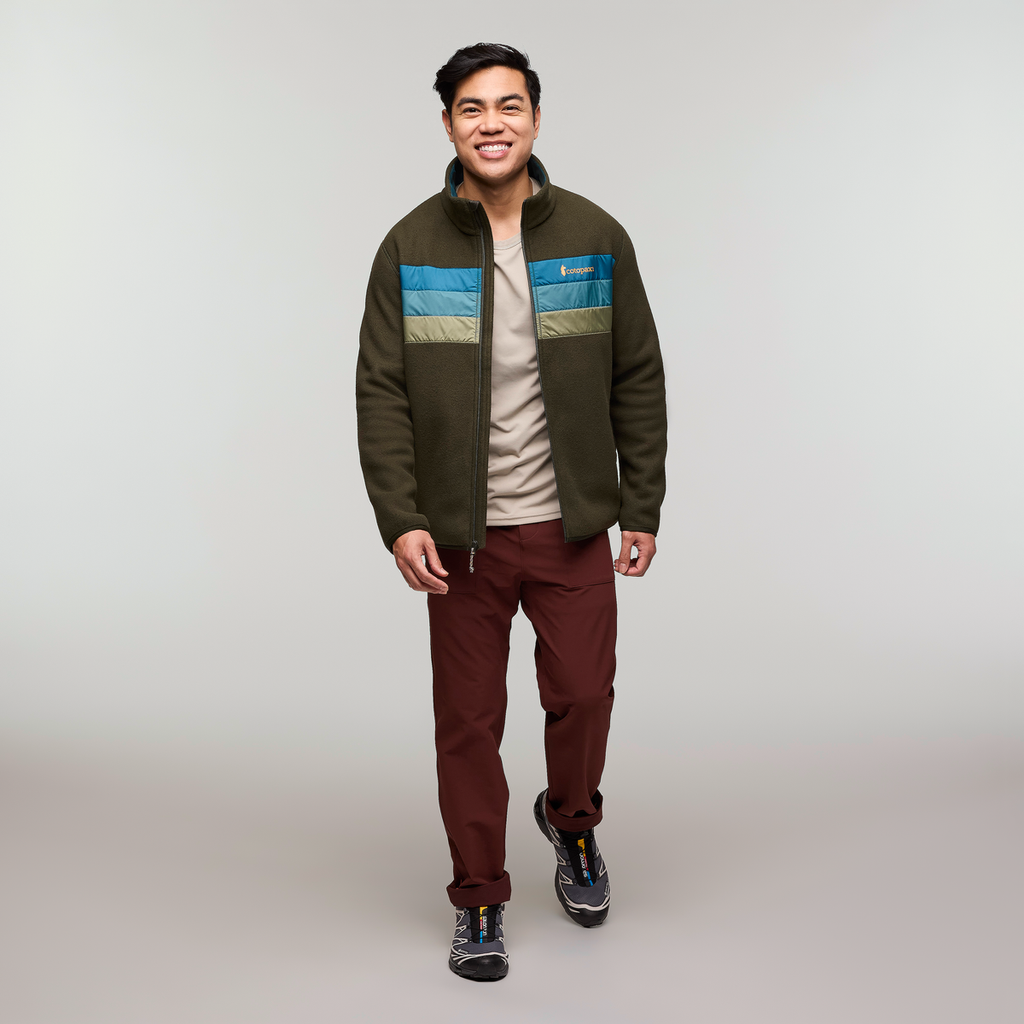 Teca Fleece Full-Zip Jacket - Men s - Soft Layering Warmth