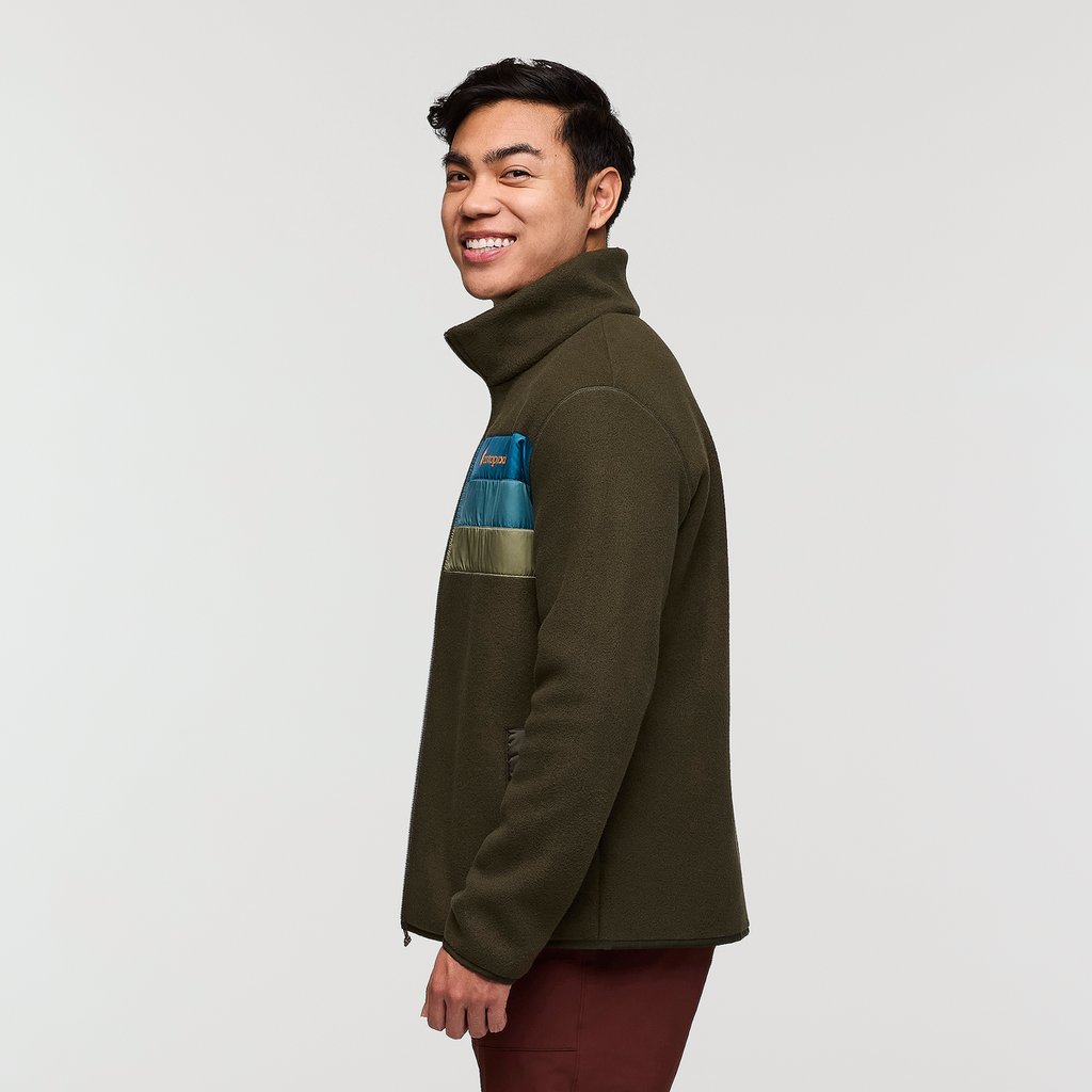 Teca Fleece Full-Zip Jacket - Men s - Soft Layering Warmth