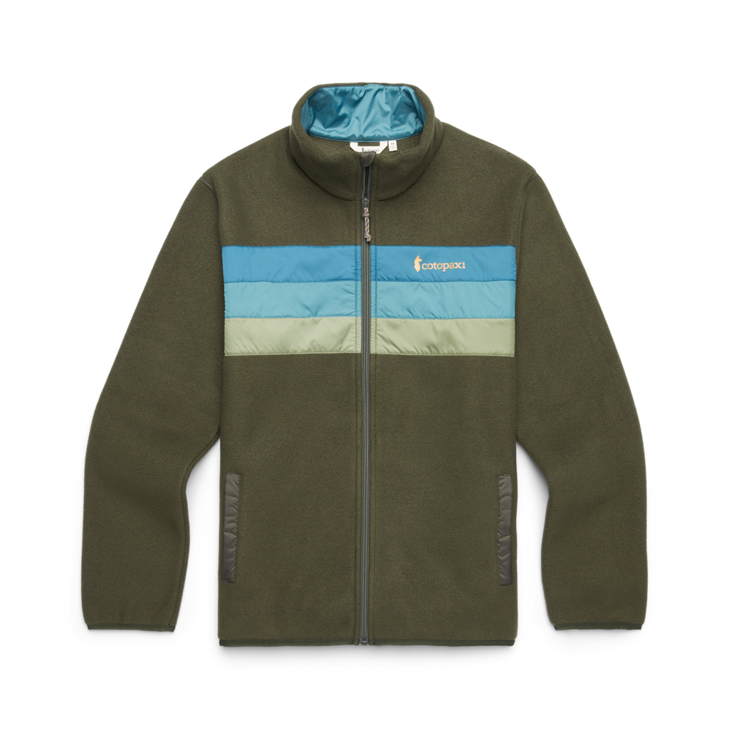 Teca Fleece Full-Zip Jacket - Men s - Soft Layering Warmth