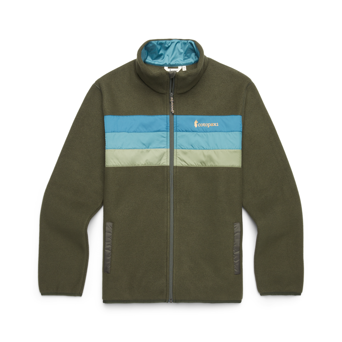 Teca Fleece Full-Zip Jacket - Men s - Soft Layering Warmth