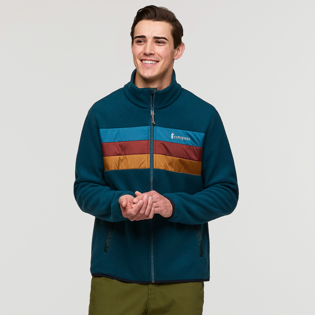 Teca Fleece Full-Zip Jacket - Men s - Soft Layering Warmth