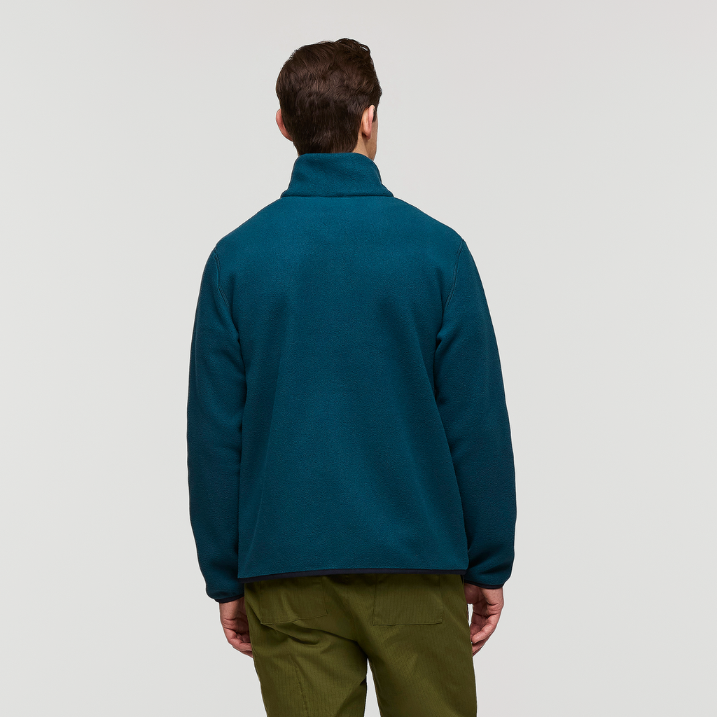 Teca Fleece Full-Zip Jacket - Men s - Soft Layering Warmth