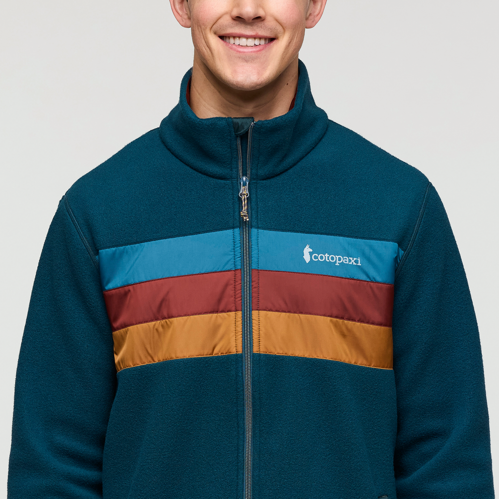 Teca Fleece Full-Zip Jacket - Men s - Soft Layering Warmth