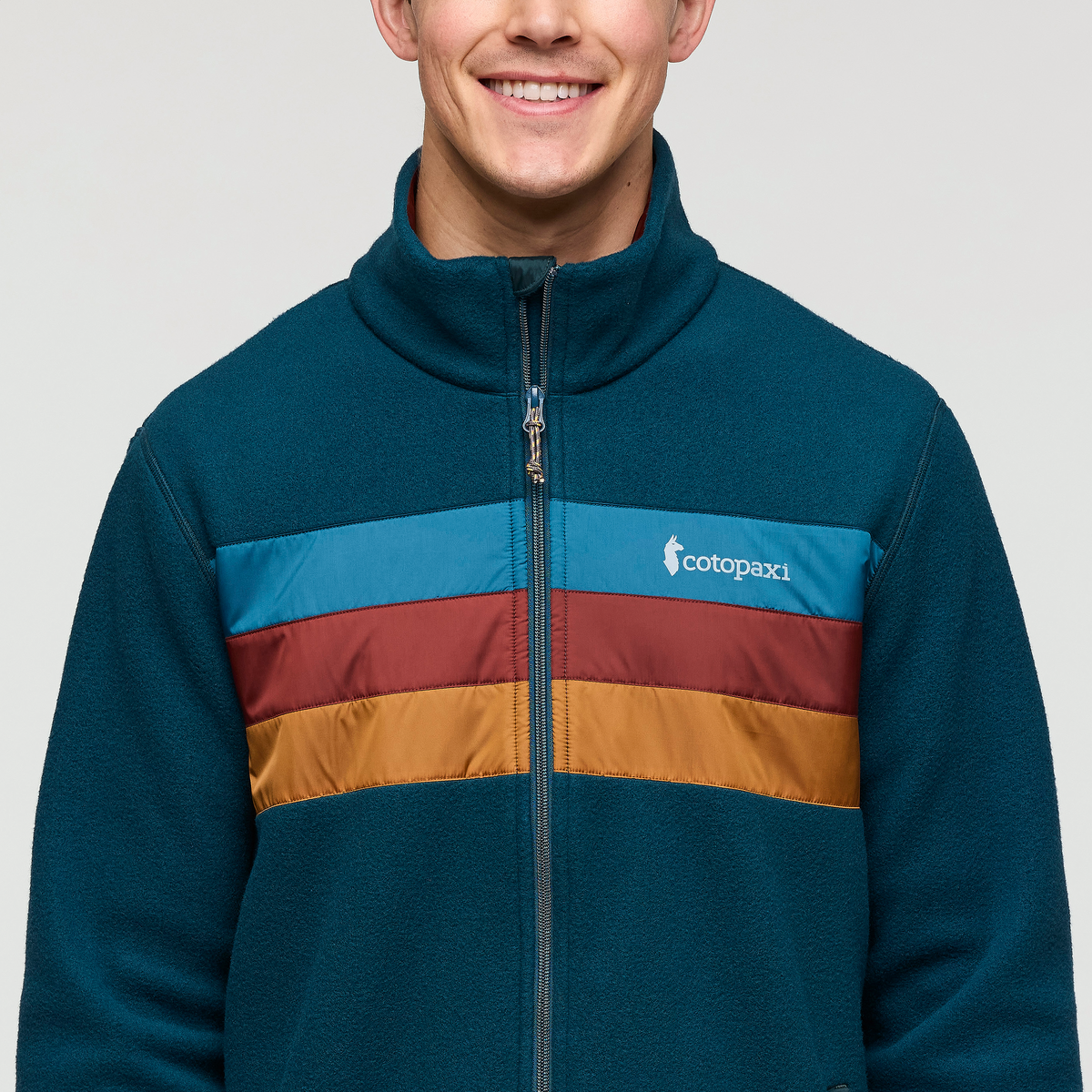 Teca Fleece Full-Zip Jacket - Men s - Soft Layering Warmth
