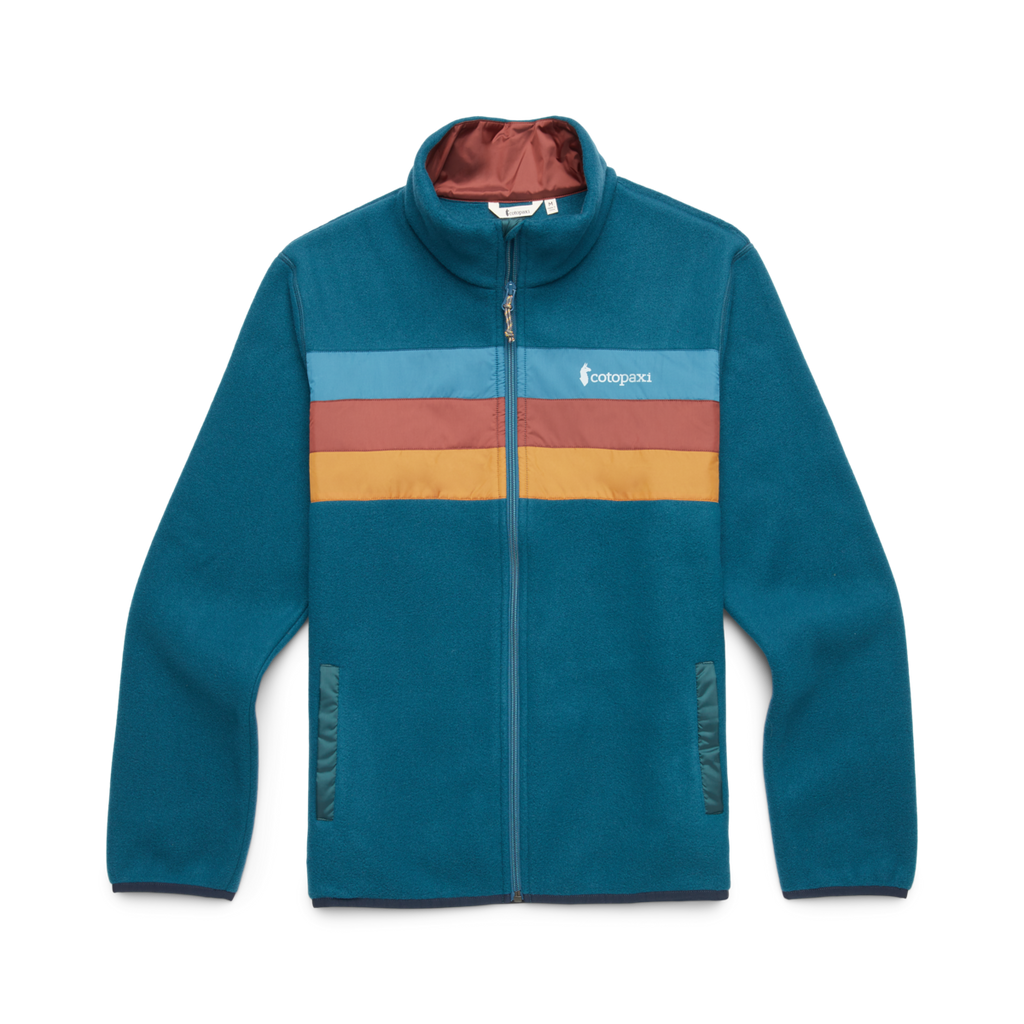 Teca Fleece Full-Zip Jacket - Men s - Soft Layering Warmth