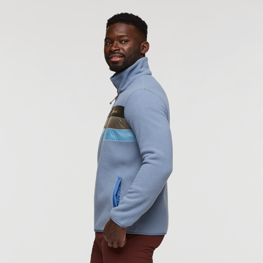 Teca Fleece Full-Zip Jacket - Men s - Soft Layering Warmth