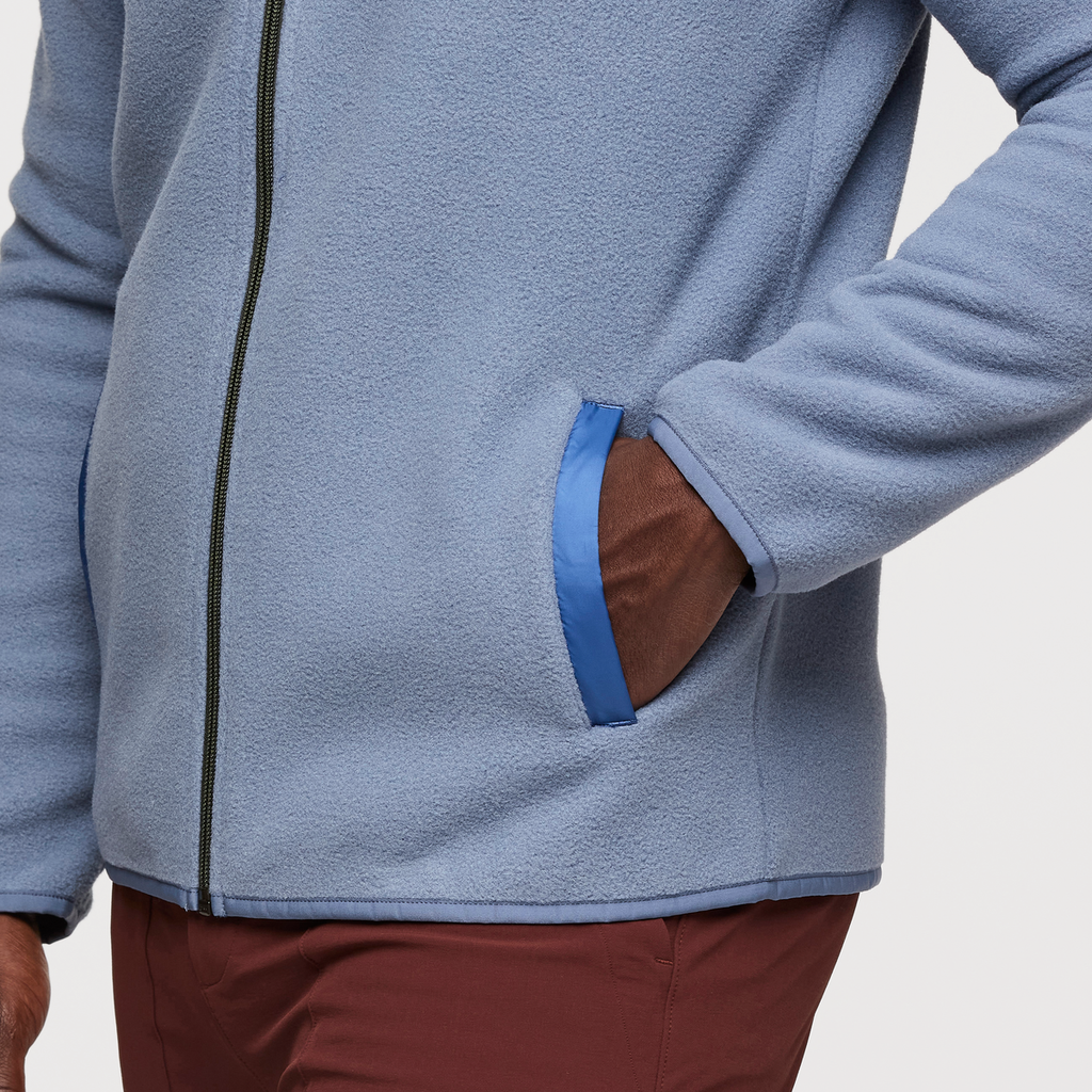 Teca Fleece Full-Zip Jacket - Men s - Soft Layering Warmth