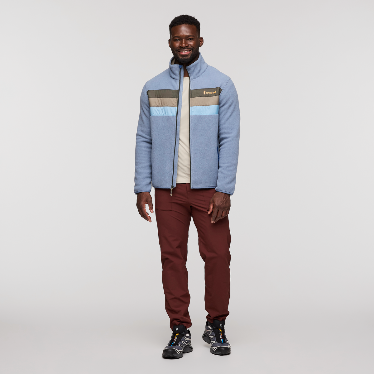 Teca Fleece Full-Zip Jacket - Men s - Soft Layering Warmth