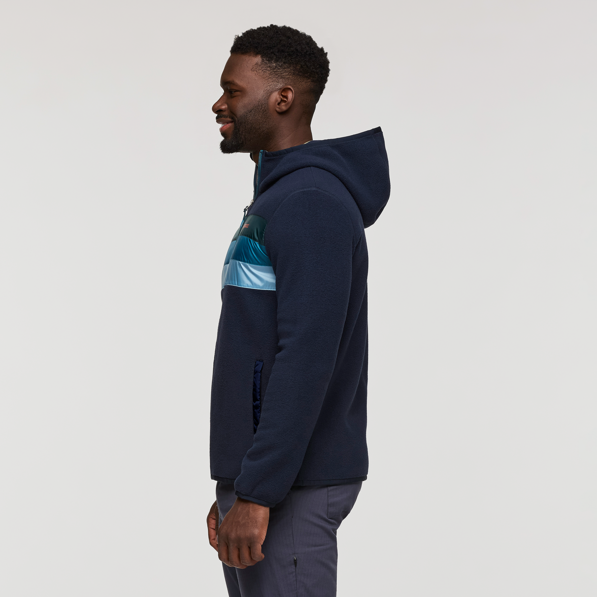 Teca Fleece Hooded Full-Zip Jacket - Men s - Everyday Fleece Comfort