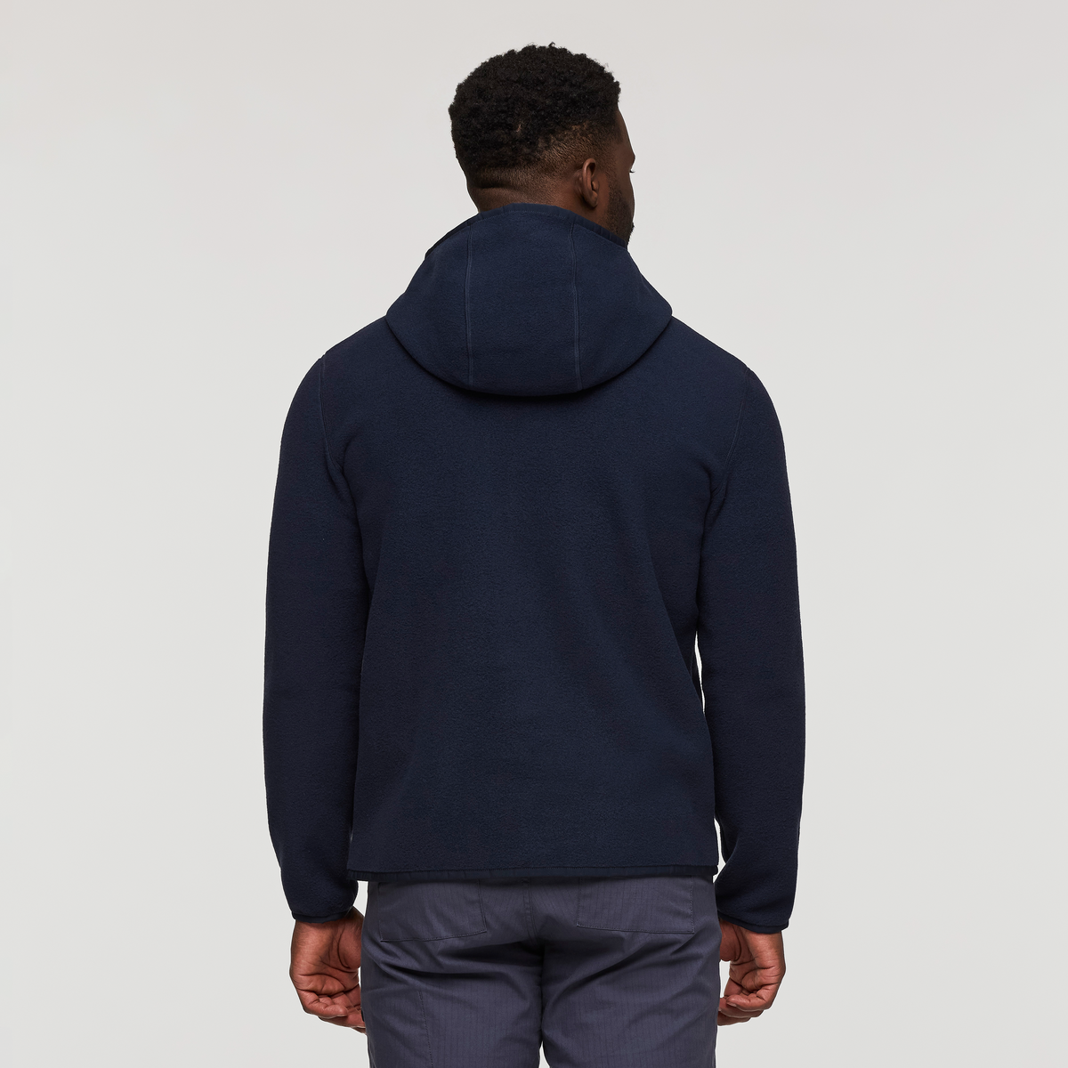 Teca Fleece Hooded Full-Zip Jacket - Men s - Everyday Fleece Comfort