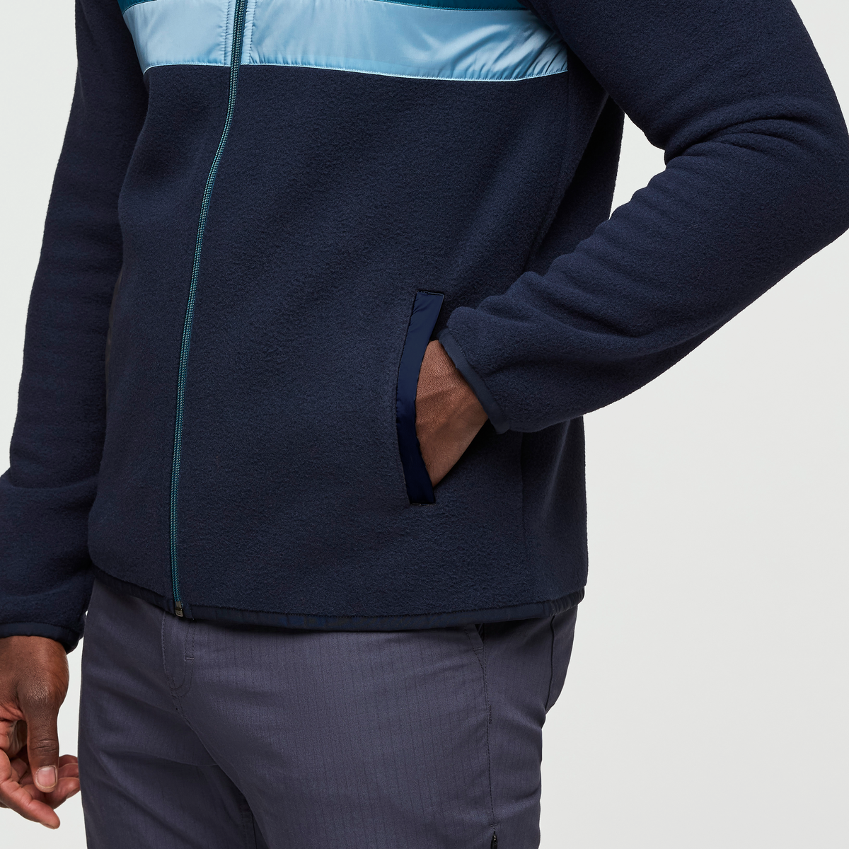 Teca Fleece Hooded Full-Zip Jacket - Men s - Everyday Fleece Comfort