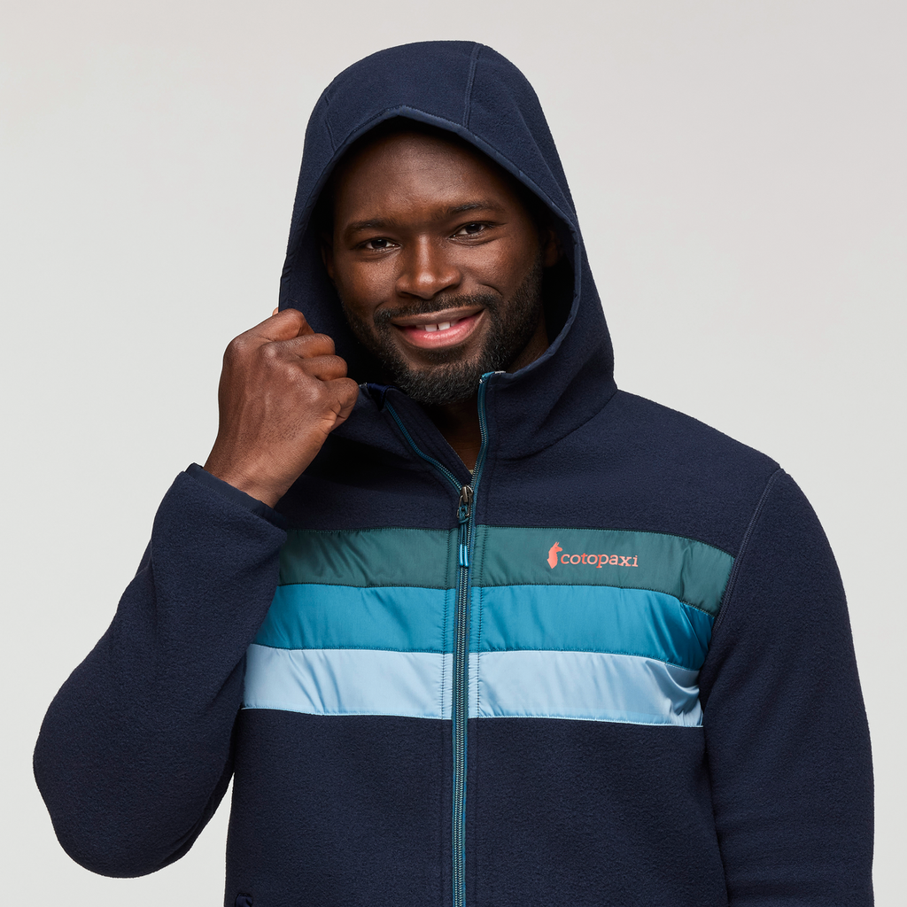 Teca Fleece Hooded Full-Zip Jacket - Men s - Everyday Fleece Comfort