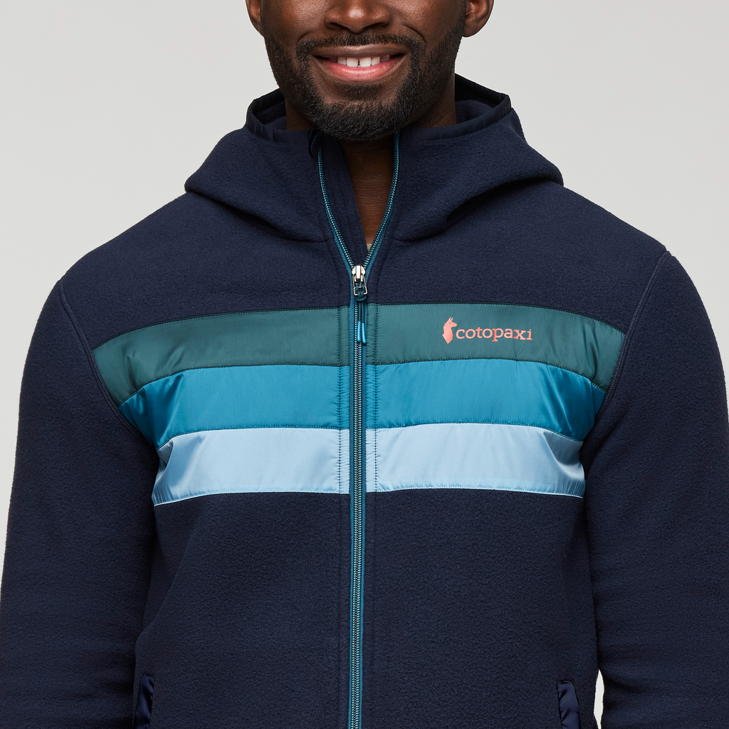 Teca Fleece Hooded Full-Zip Jacket - Men s - Everyday Fleece Comfort