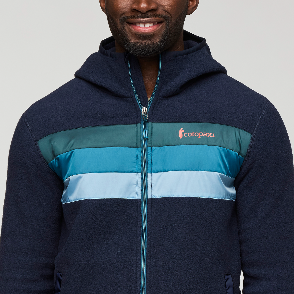 Teca Fleece Hooded Full-Zip Jacket - Men s - Everyday Fleece Comfort
