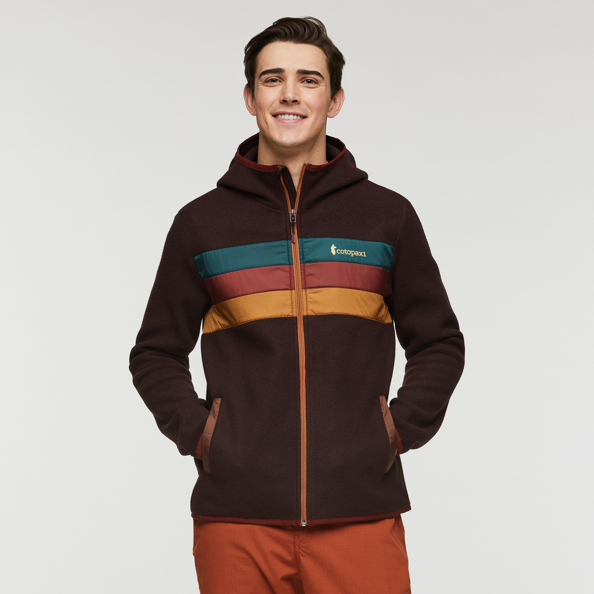 Teca Fleece Hooded Full-Zip Jacket - Men s - Everyday Fleece Comfort