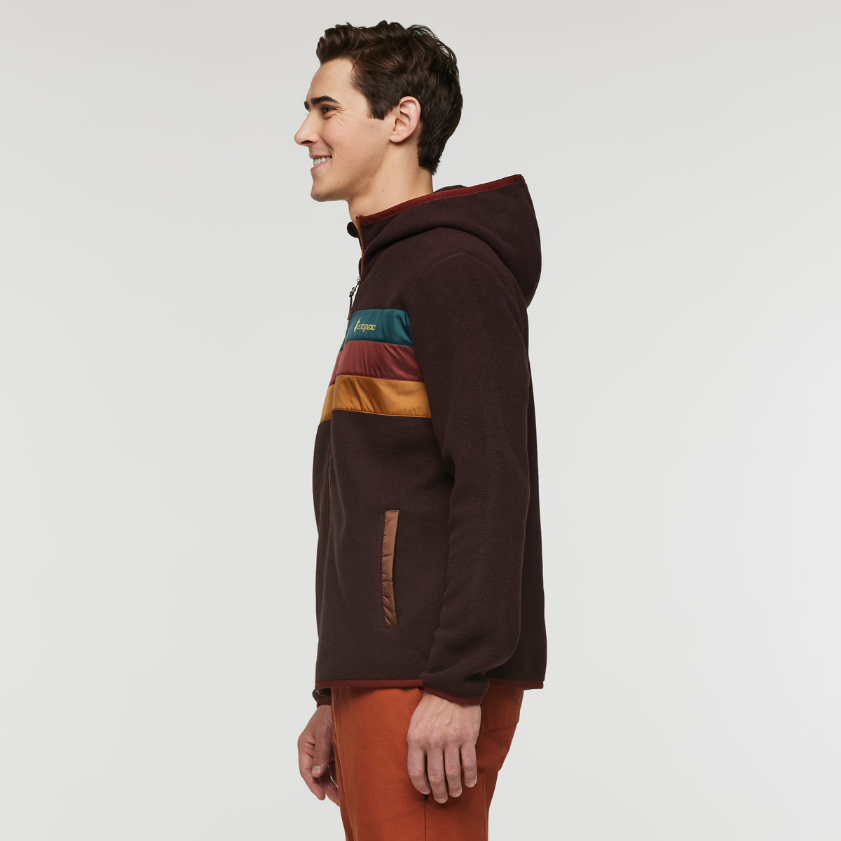 Teca Fleece Hooded Full-Zip Jacket - Men s - Everyday Fleece Comfort