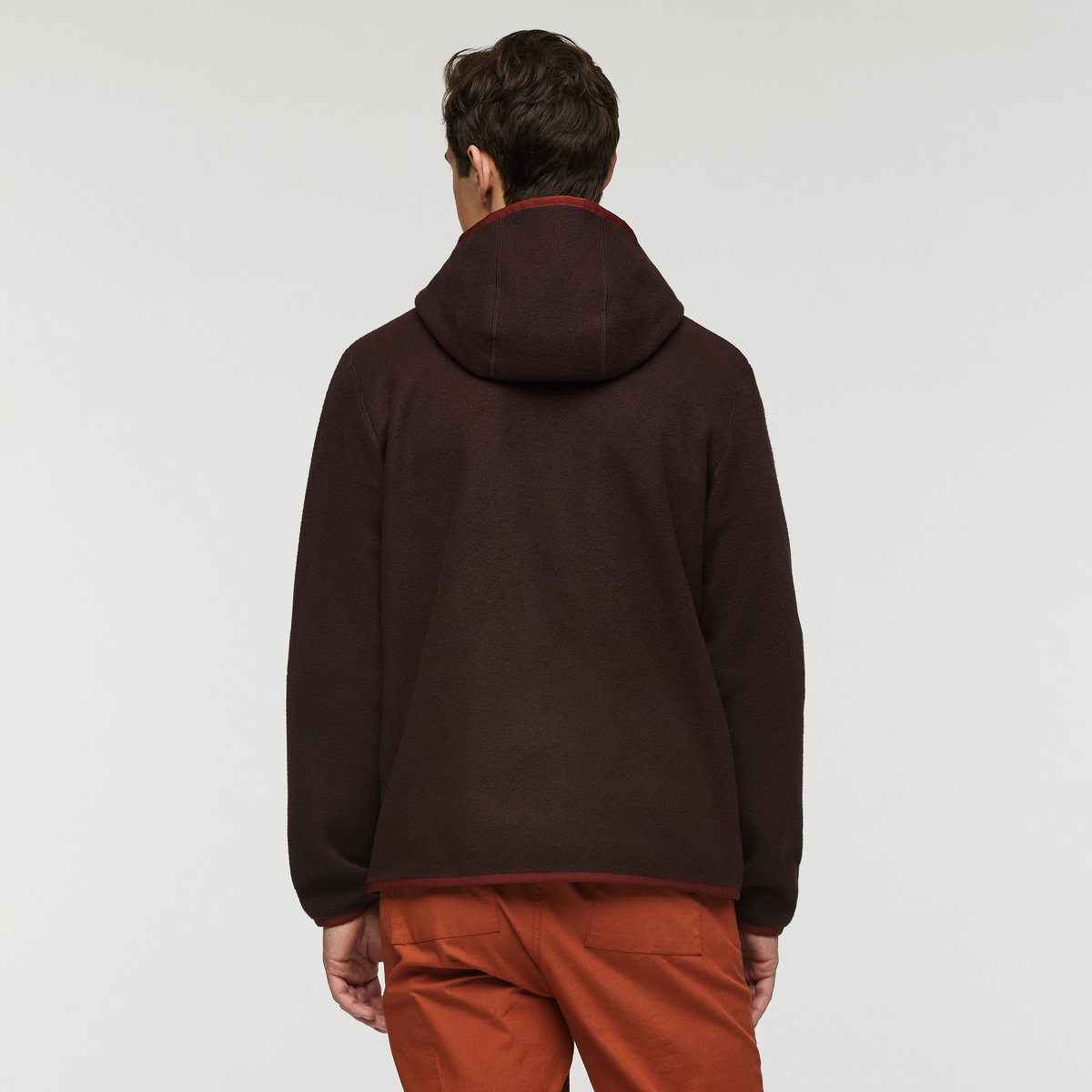 Teca Fleece Hooded Full-Zip Jacket - Men s - Everyday Fleece Comfort