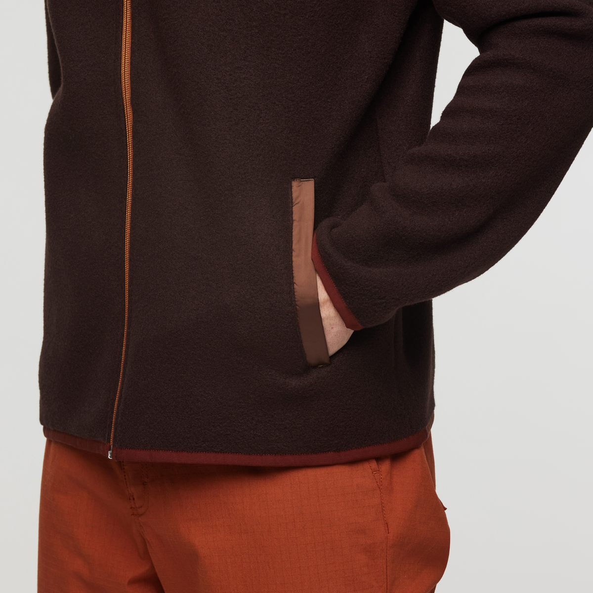Teca Fleece Hooded Full-Zip Jacket - Men s - Everyday Fleece Comfort
