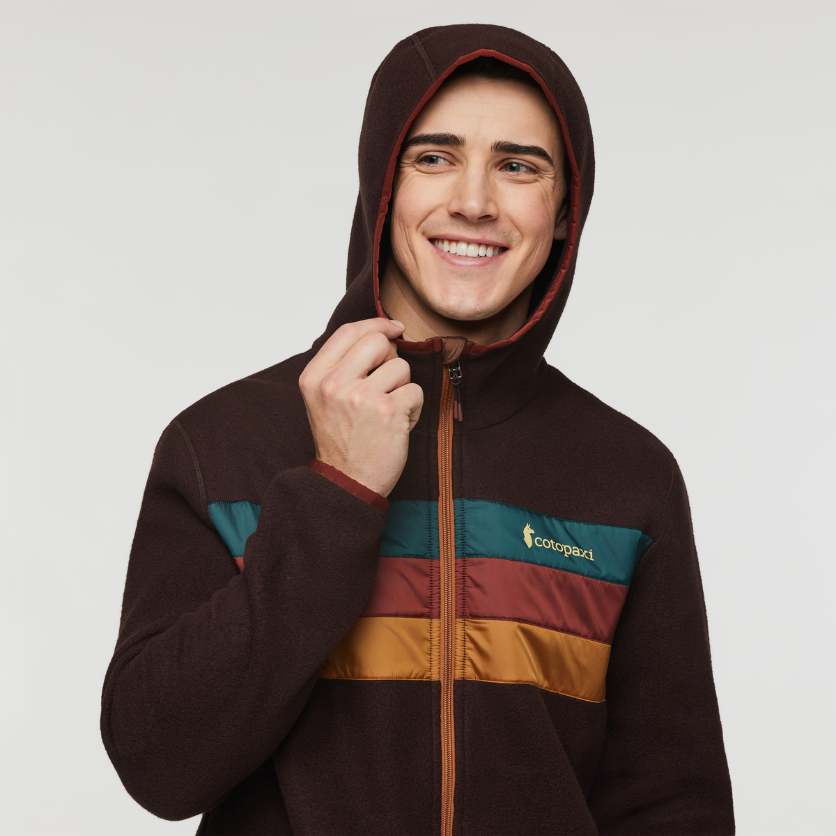 Teca Fleece Hooded Full-Zip Jacket - Men s - Everyday Fleece Comfort