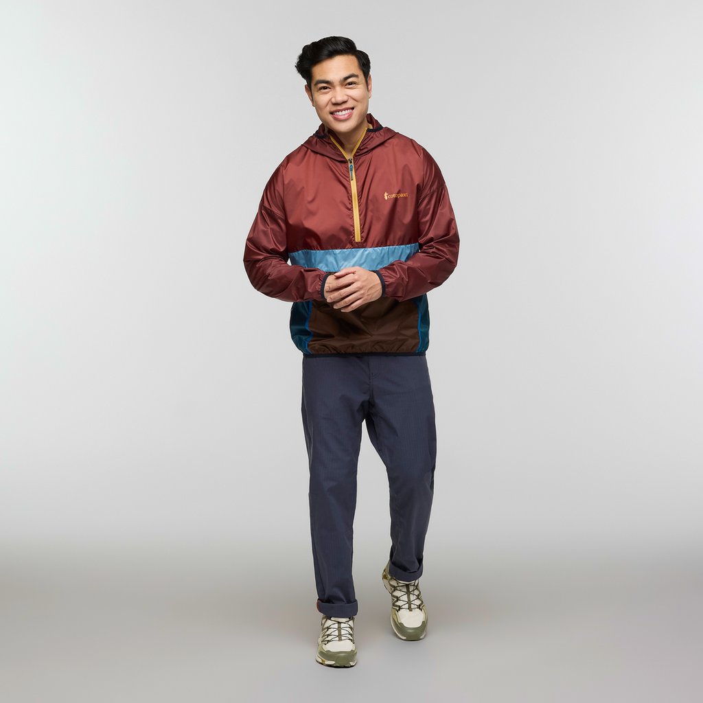 Teca Half-Zip Windbreaker - Men s - Lightweight Wind Coverage