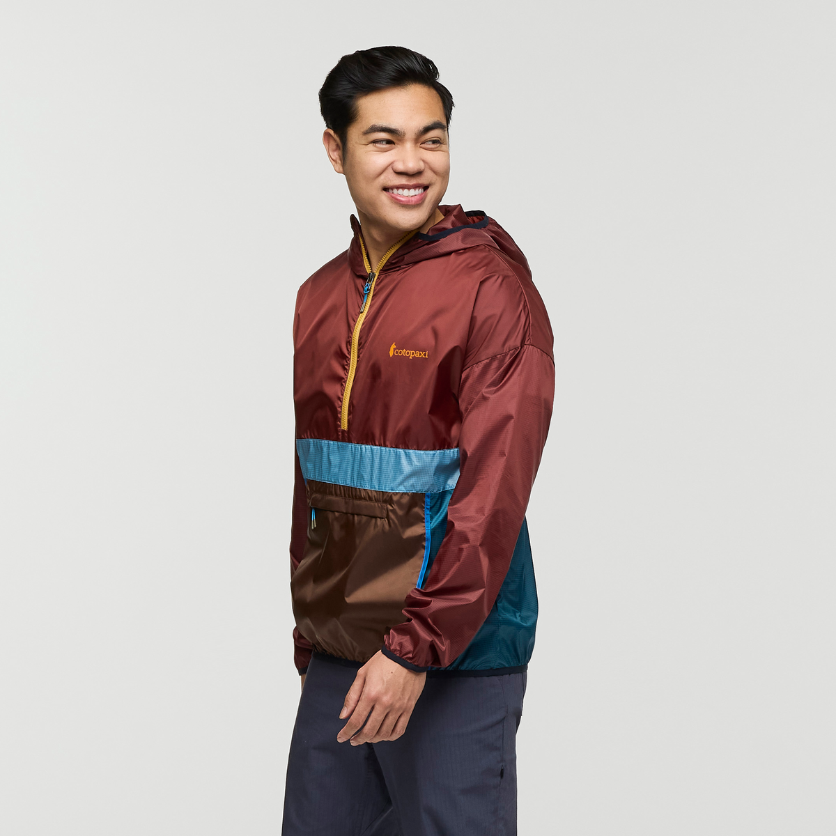 Teca Half-Zip Windbreaker - Men s - Lightweight Wind Coverage