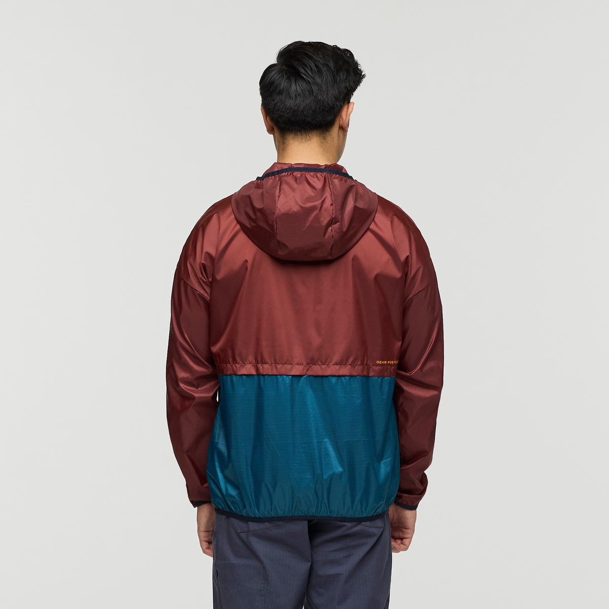 Teca Half-Zip Windbreaker - Men s - Lightweight Wind Coverage