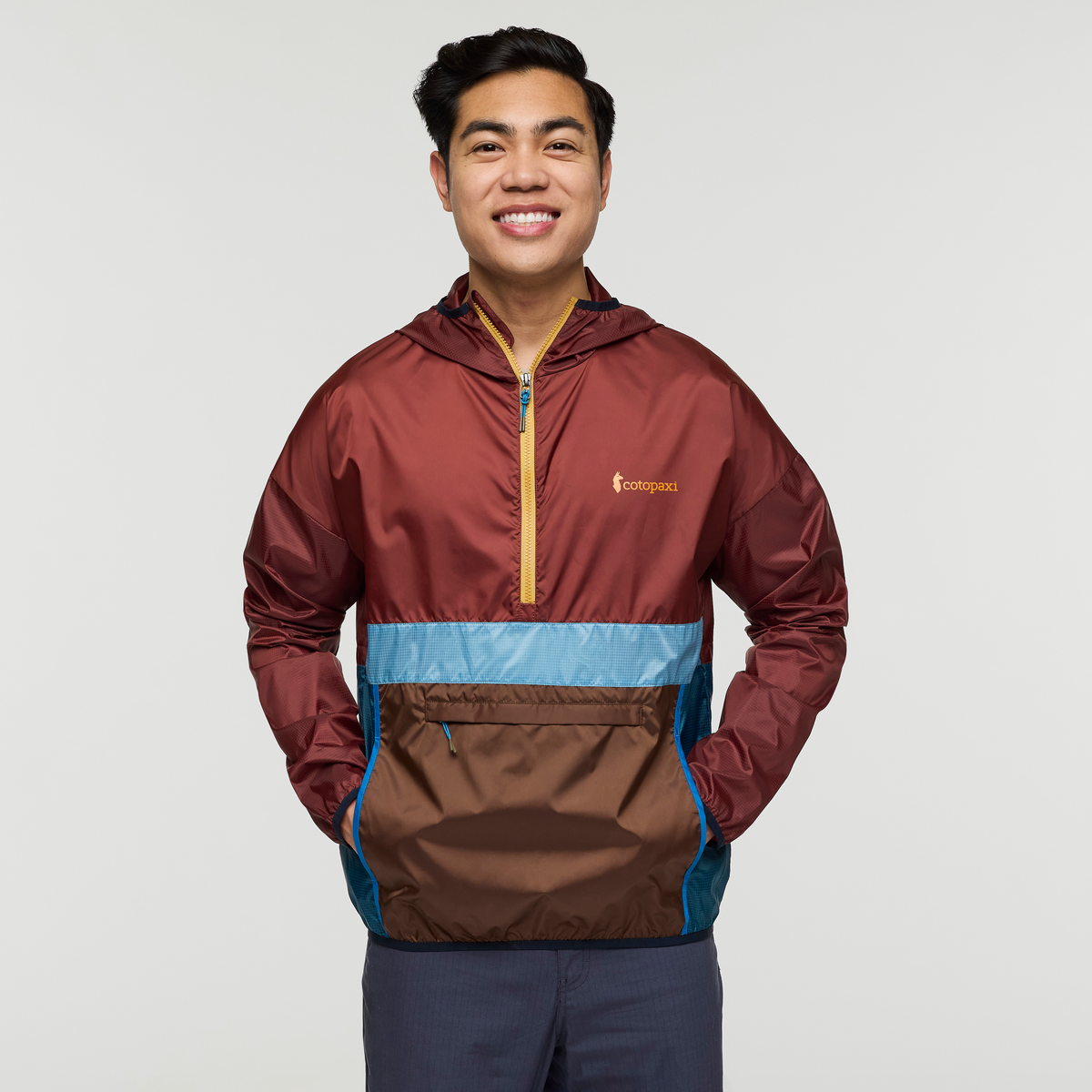Teca Half-Zip Windbreaker - Men s - Lightweight Wind Coverage