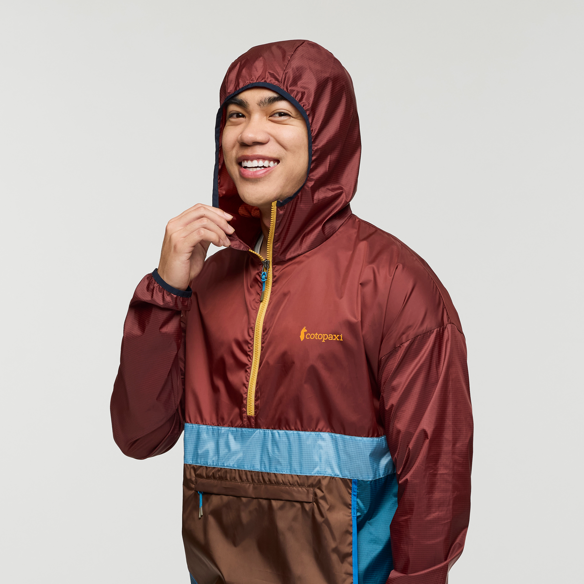 Teca Half-Zip Windbreaker - Men s - Lightweight Wind Coverage