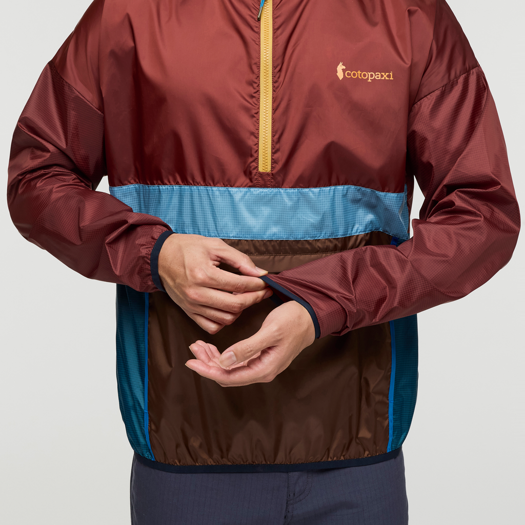 Teca Half-Zip Windbreaker - Men s - Lightweight Wind Coverage