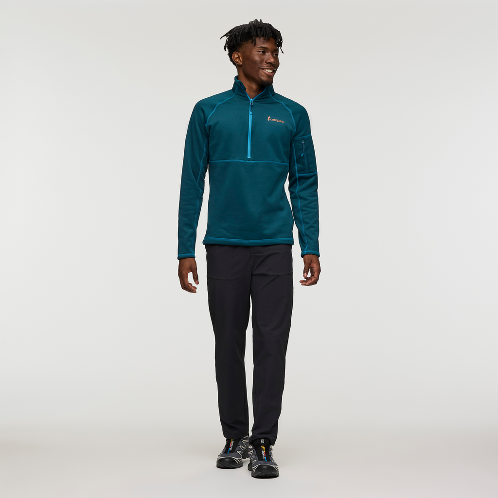 Tempa Fleece Half-Zip Pullover - Men s - Soft Layering Warmth