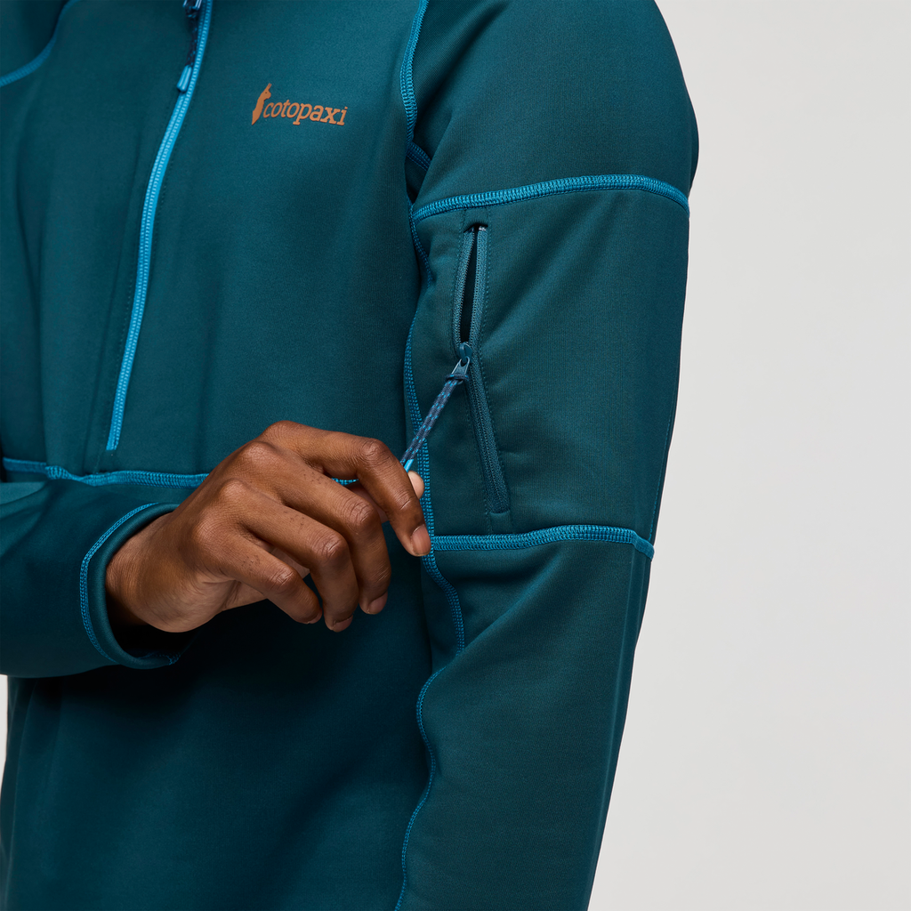 Tempa Fleece Half-Zip Pullover - Men s - Soft Layering Warmth