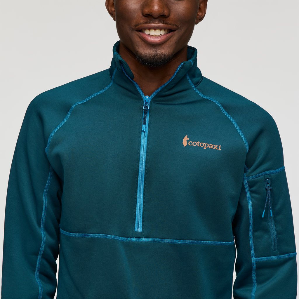 Tempa Fleece Half-Zip Pullover - Men s - Soft Layering Warmth