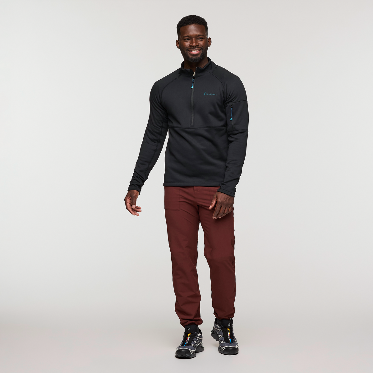 Tempa Fleece Half-Zip Pullover - Men s - Soft Layering Warmth