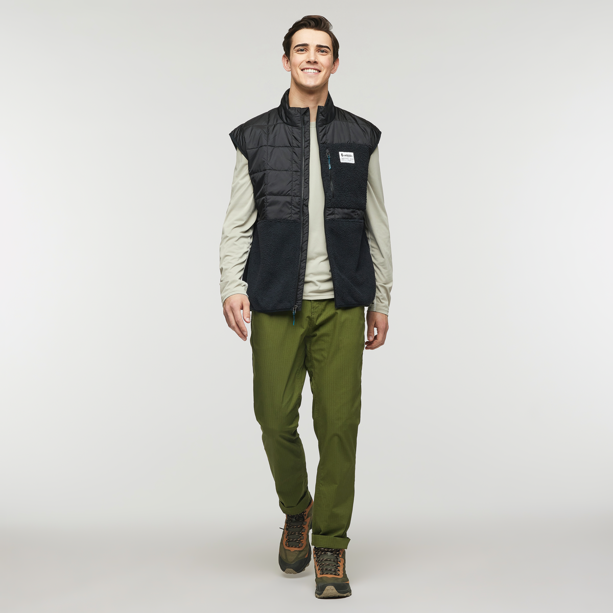 Trico Hybrid Vest - Men s - Trail Ready Layer