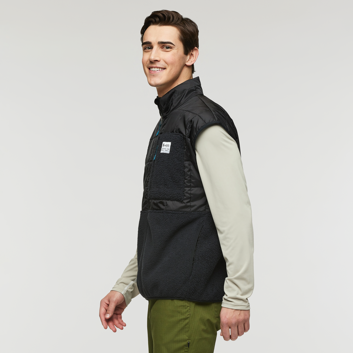 Trico Hybrid Vest - Men s - Trail Ready Layer