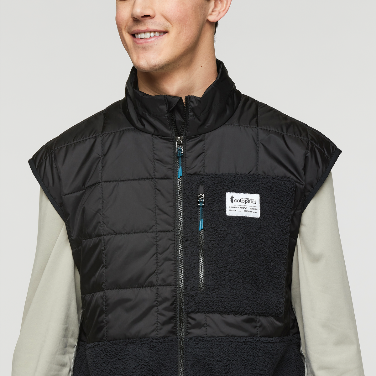 Trico Hybrid Vest - Men s - Trail Ready Layer