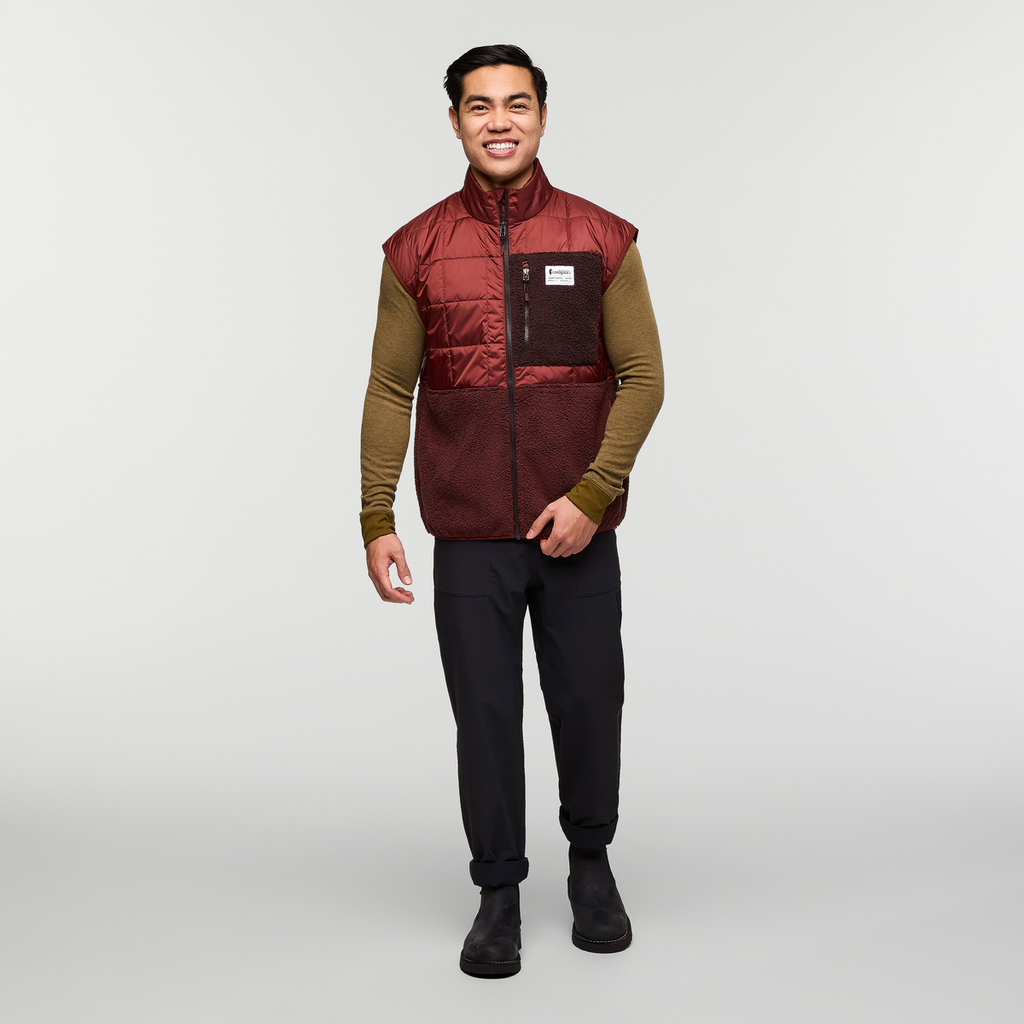 Trico Hybrid Vest - Men s - Trail Ready Layer