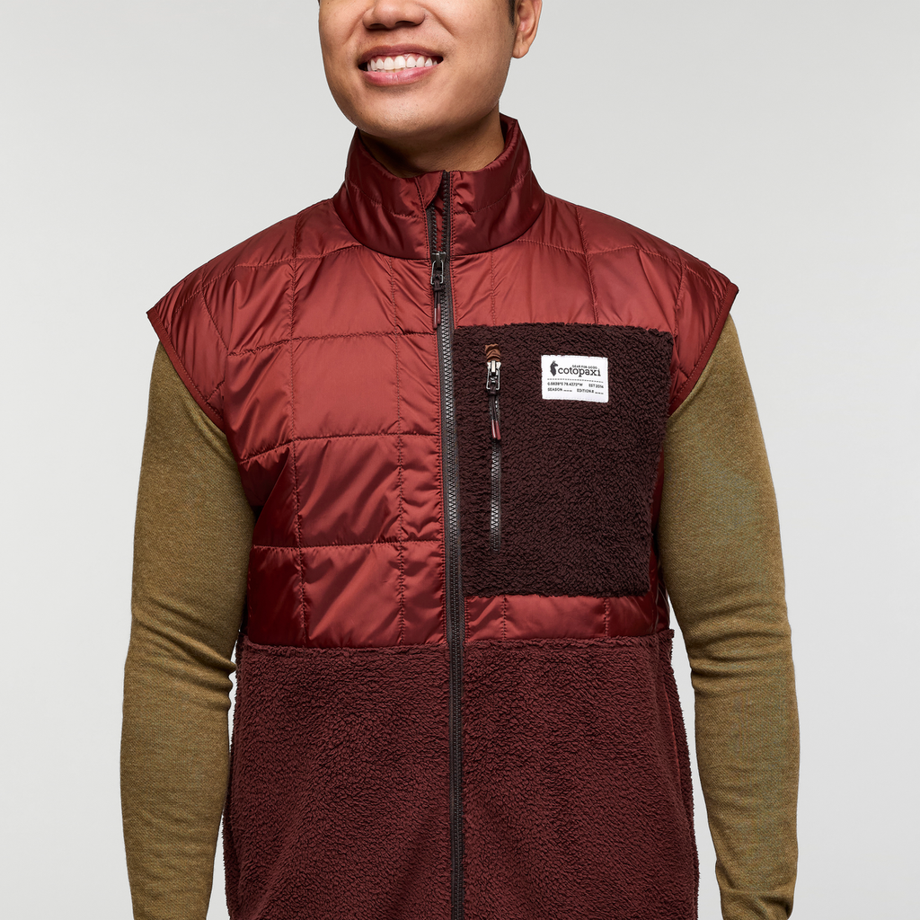 Trico Hybrid Vest - Men s - Trail Ready Layer