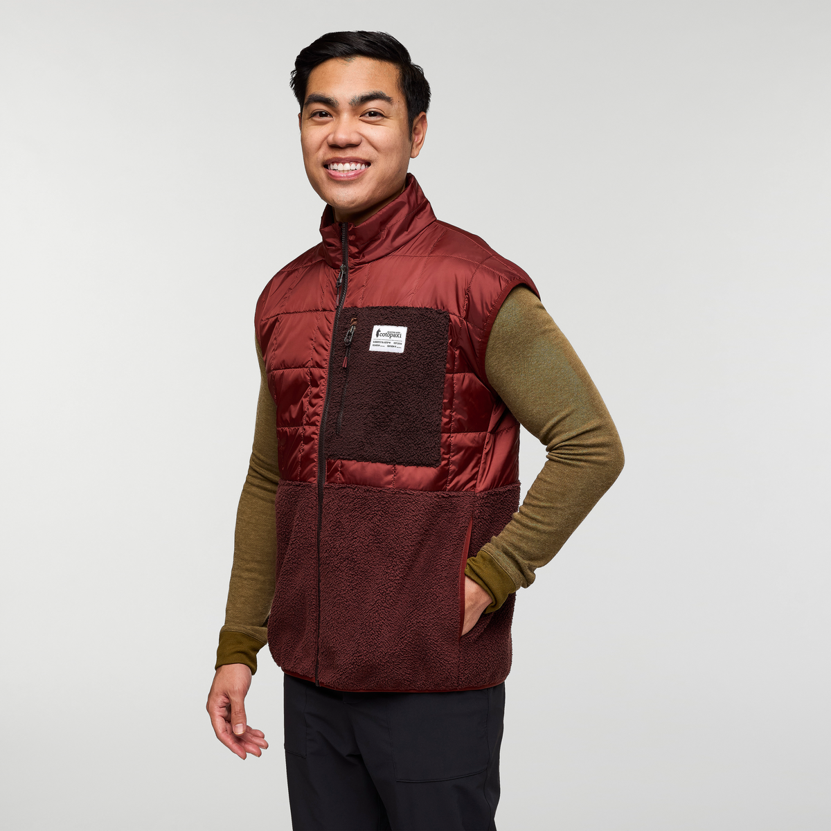 Trico Hybrid Vest - Men s - Trail Ready Layer