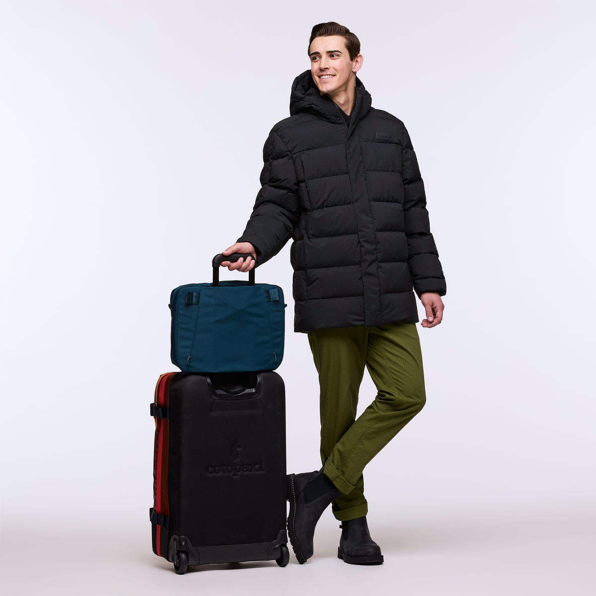 Mente 15L Messenger Bag - Cada Dia - Roomy Everyday Carry