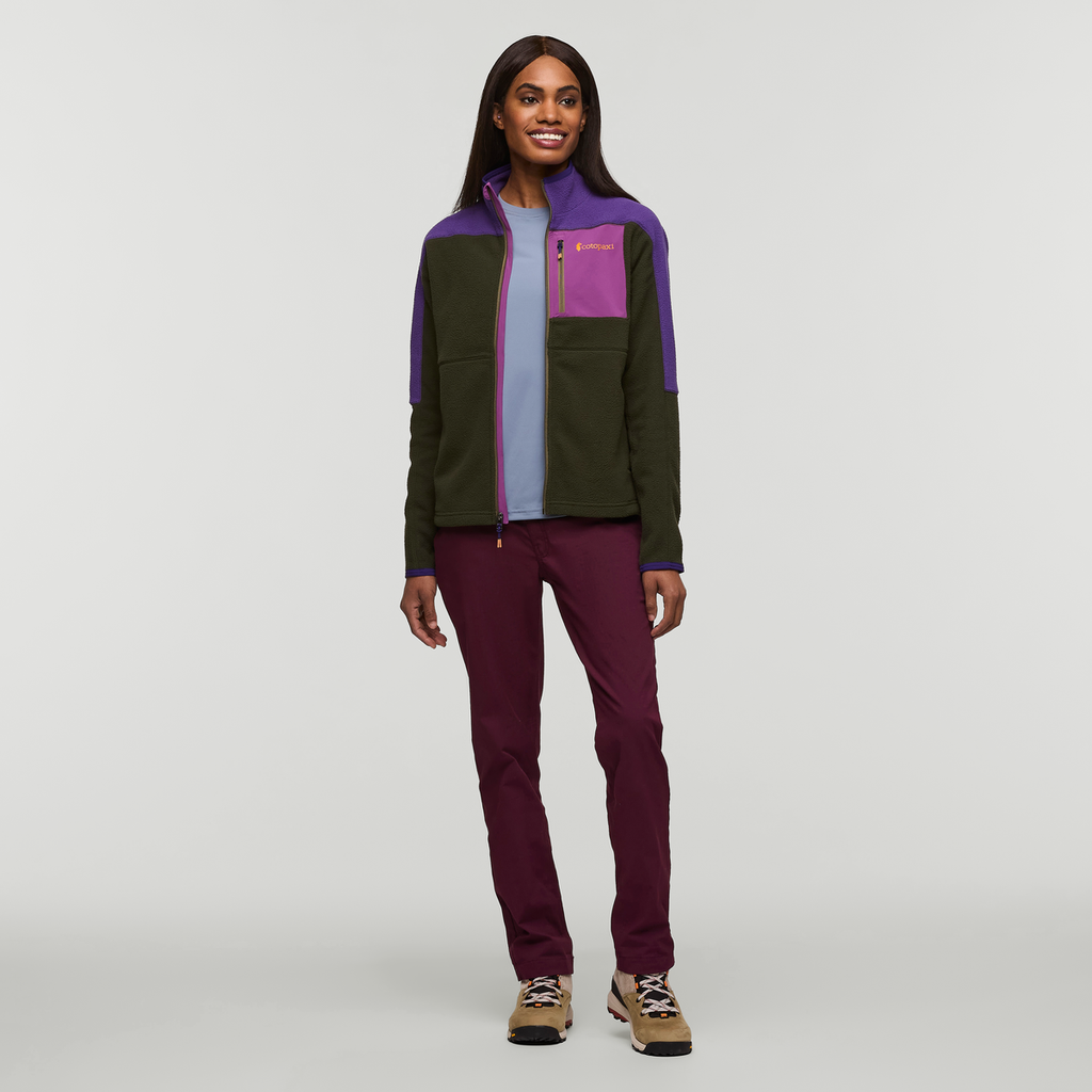 Abrazo Fleece Full-Zip Jacket - Women s - Trail Ready Layer