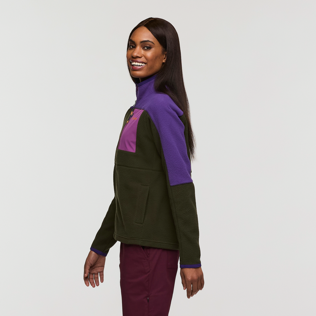Abrazo Fleece Full-Zip Jacket - Women s - Trail Ready Layer