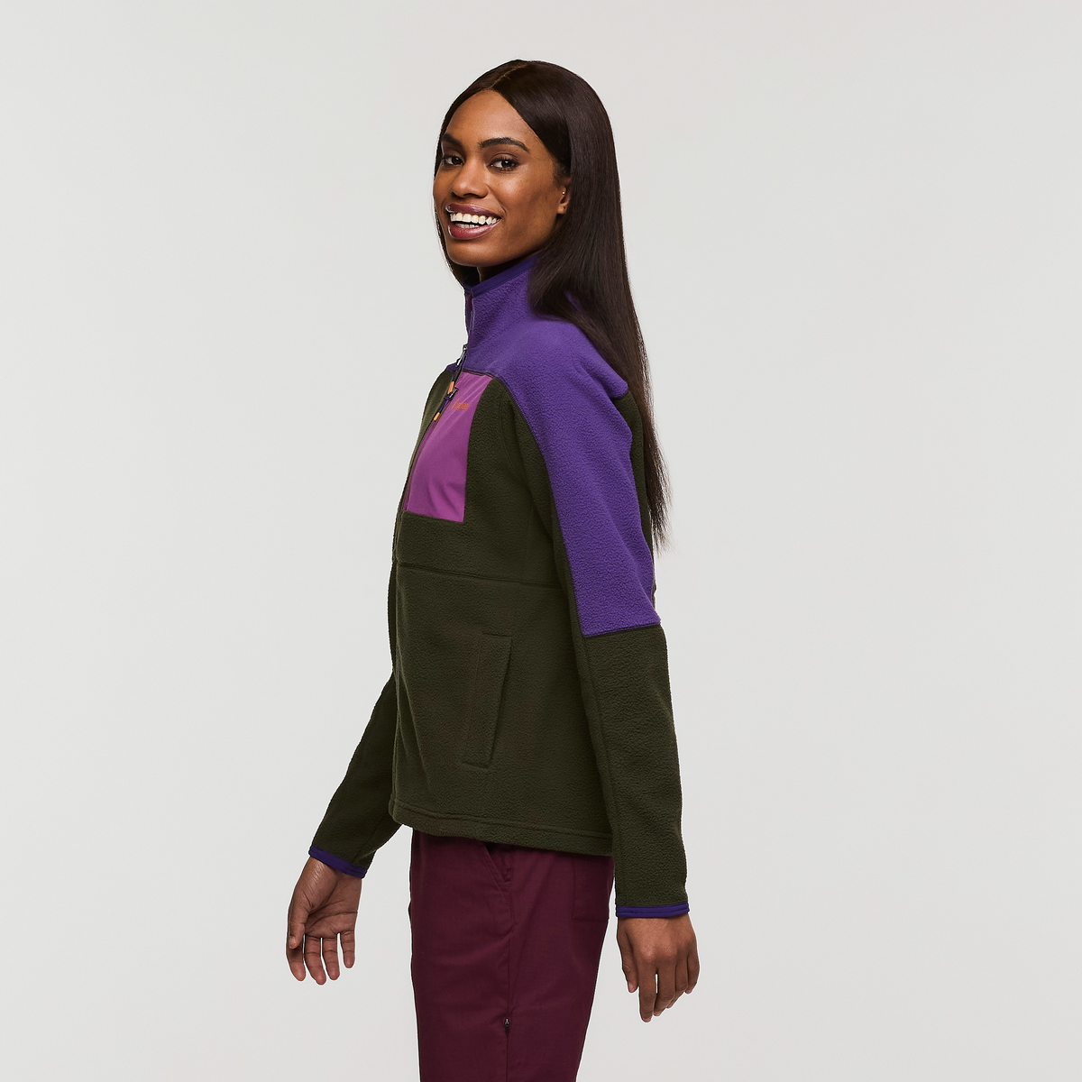 Abrazo Fleece Full-Zip Jacket - Women s - Trail Ready Layer