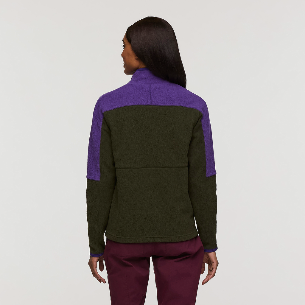 Abrazo Fleece Full-Zip Jacket - Women s - Trail Ready Layer