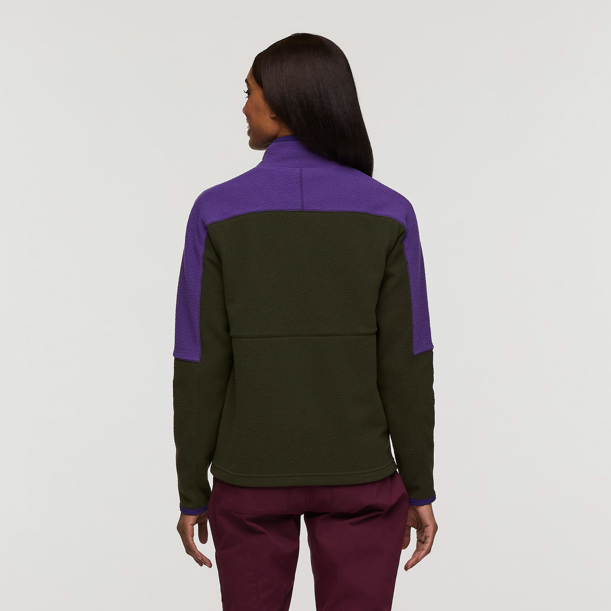 Abrazo Fleece Full-Zip Jacket - Women s - Trail Ready Layer