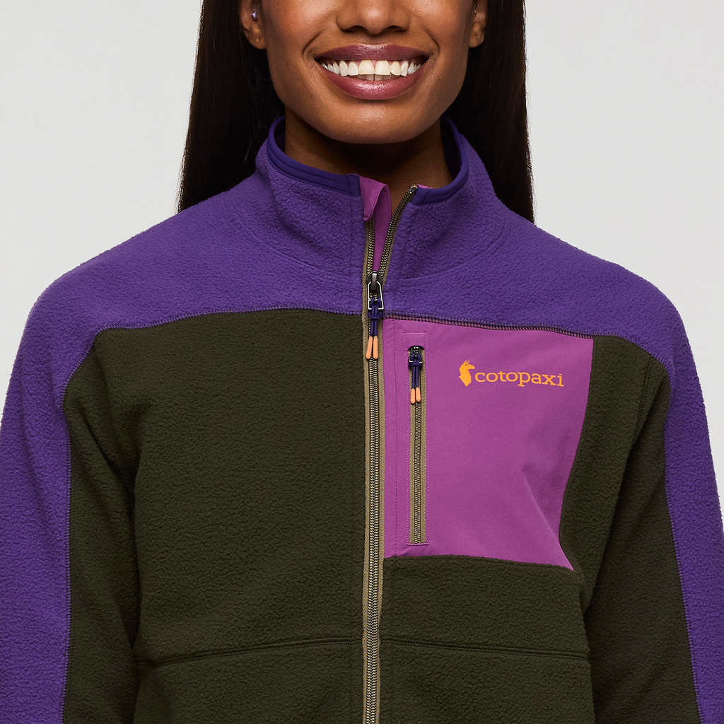 Abrazo Fleece Full-Zip Jacket - Women s - Trail Ready Layer